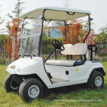 Coche de golf eléctrico Curtis y carros (DG-C2) con Ce aprobado